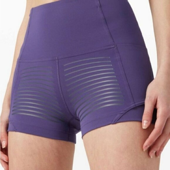 Lululemon * Rogue Renegade High Rise Shorts like New Current style - Picture 4 of 8